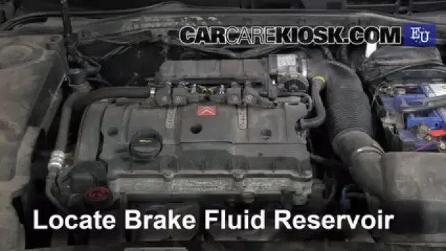 2005 Citroen Xsara SX Hatchback 1.6L 4 Cyl. Brake Fluid Check Fluid Level
